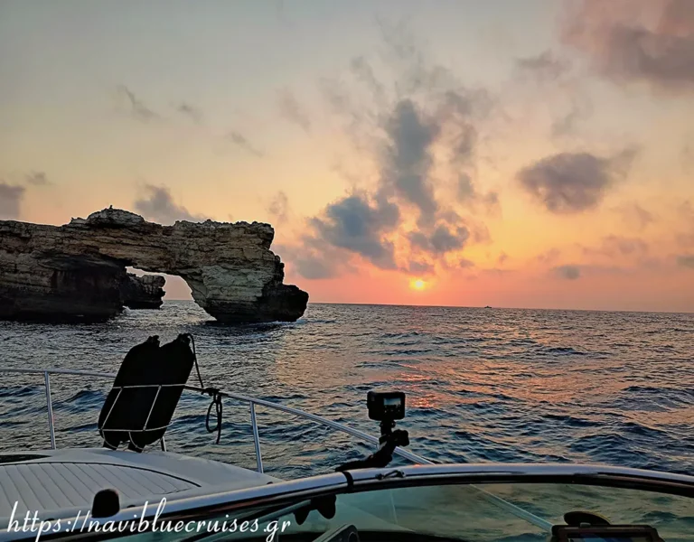 Boat Excursions Rethymno sunset cruise in Rethymno
